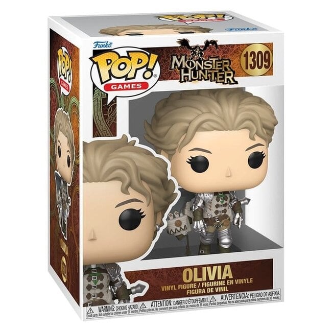 Monster Hunter Wilds POP! Games Vinyl Figure Olivia 9 cm