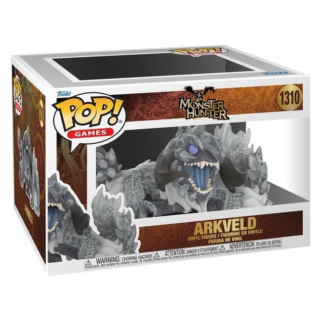 Monster Hunter Wilds Super Sized POP! Vinyl Figure Arkveld 15 cm
