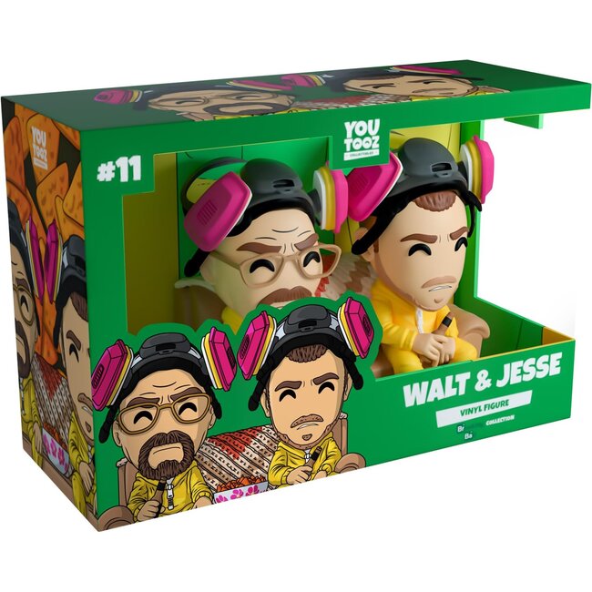 Breaking Bad Vinylfigur Walt & Jesse 11 cm