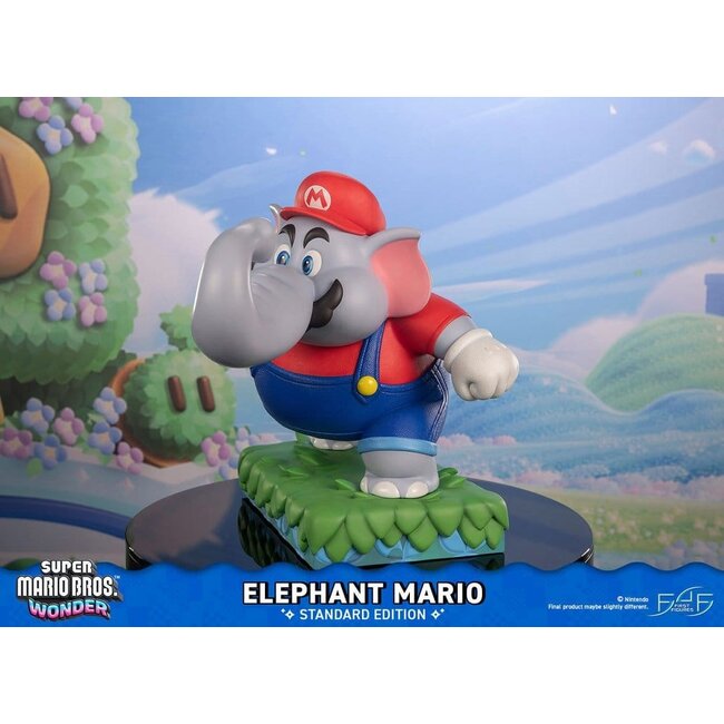 Super Mario Bros. Wonder Resin Beeldje Olifant Mario Standaard Editie 43 cm