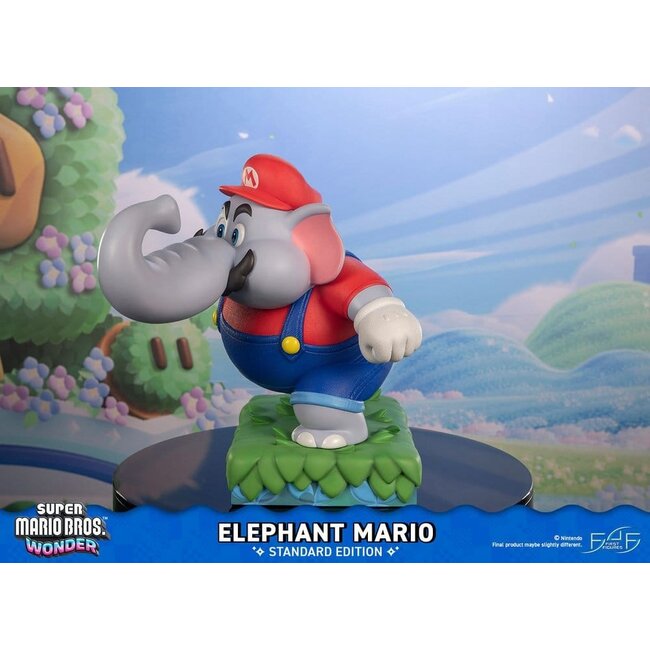 Super Mario Bros. Wonder Resin Beeldje Olifant Mario Standaard Editie 43 cm