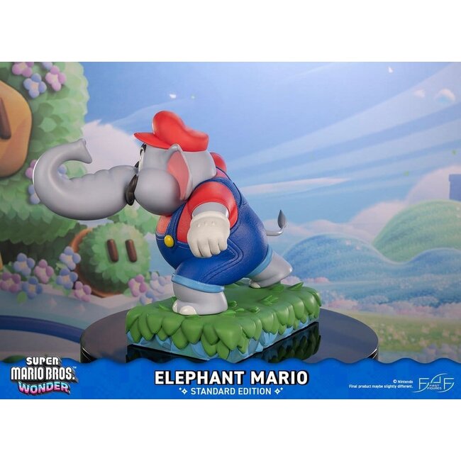 Super Mario Bros. Wonder Resin Statue Elephant Mario Standard Edition 43 cm