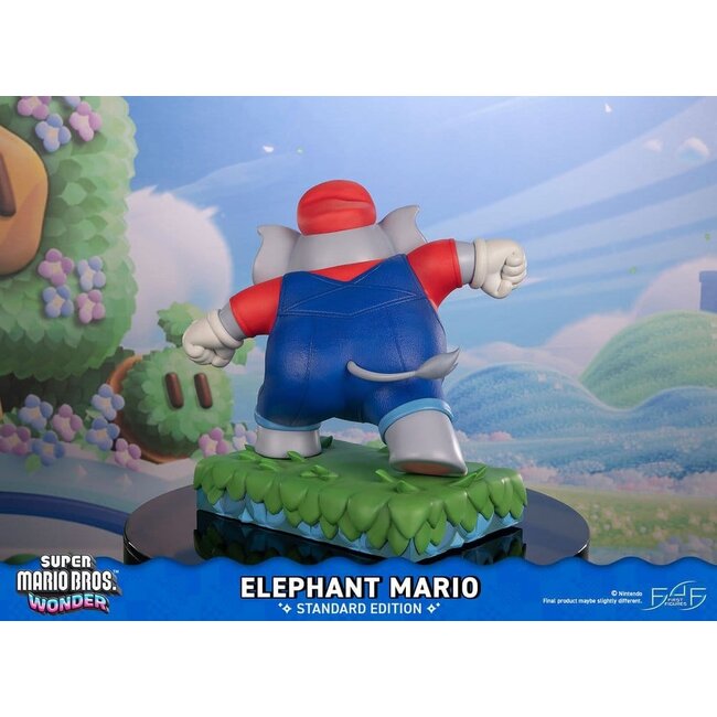 Super Mario Bros. Wonder Resin Statue Elephant Mario Standard Edition 43 cm