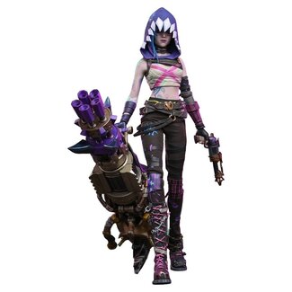 Hot Toys Arcane Action Figure 1/6 Fractured Jinx 28 cm