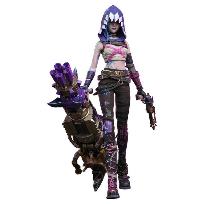 Arcane Action Figure 1/6 Fractured Jinx 28 cm