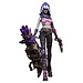 Hot Toys Arcane Action Figure 1/6 Fractured Jinx 28 cm