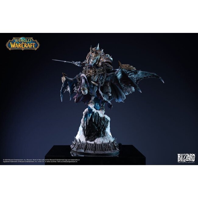 Warcraft Statue The Lich King & Invincible 36 cm