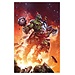 Sideshow Collectibles Marvel Kunstdruck Planet Hulk: Weltenbrecher 41 x 61 cm - ungerahmt