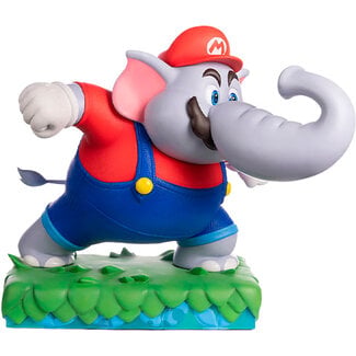 First 4 Figures Super Mario Bros. Wonder Resin Statue Elephant Mario Standard Edition 43 cm