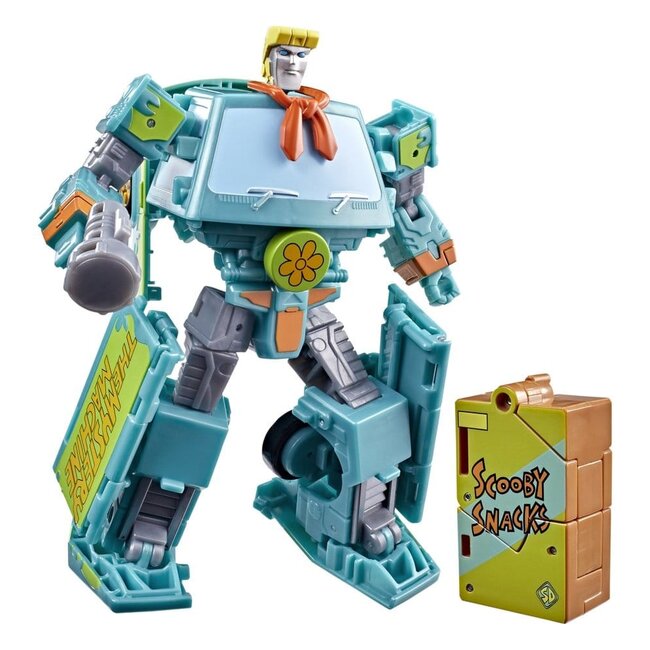 Transformers x Scooby-Doo Actionfiguren-Doppelpack: Mysterious Prime & Automutt (15 cm)