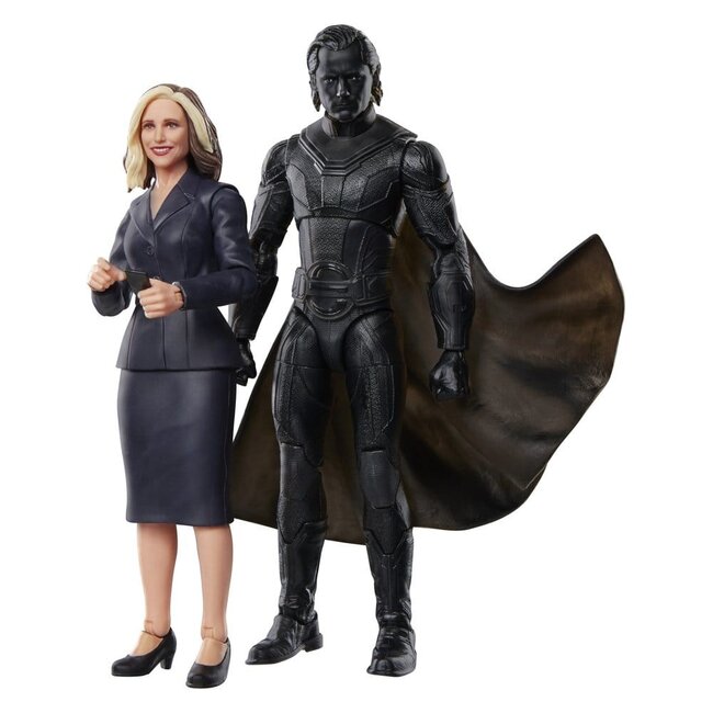 Thunderbolts Marvel Legends Actionfiguren-Doppelpack: Valentina Allegra de Fontaine & Marvel's The Void (15 cm)