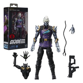 Hasbro GI Joe Classified Series Actionfigur Nr. 211 Axel „Synapse“ Soma 15 cm