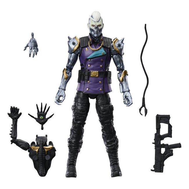 GI Joe Classified Series Actionfigur Nr. 211 Axel „Synapse“ Soma 15 cm