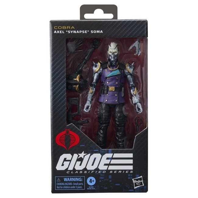 GI Joe Classified Series Actionfigur Nr. 211 Axel „Synapse“ Soma 15 cm