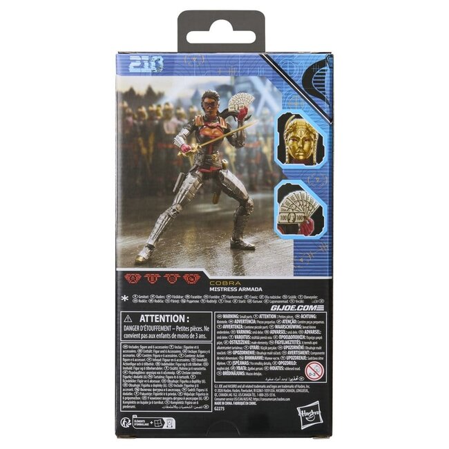 GI Joe Classified Series Actionfigur Nr. 210 Mistress Armada 15 cm
