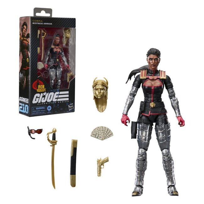 GI Joe Classified Series Actionfigur Nr. 210 Mistress Armada 15 cm