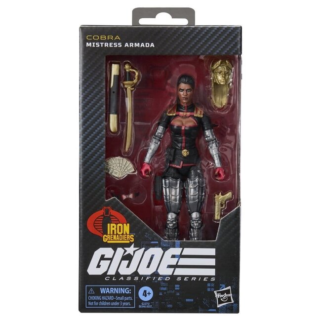 G.I. Joe Classified Series Action Figure #210 Mistress Armada 15 cm