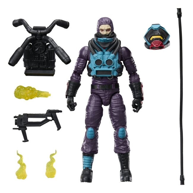 GI Joe Classified Series actiefiguur #209 Toxo-Viper 15 cm