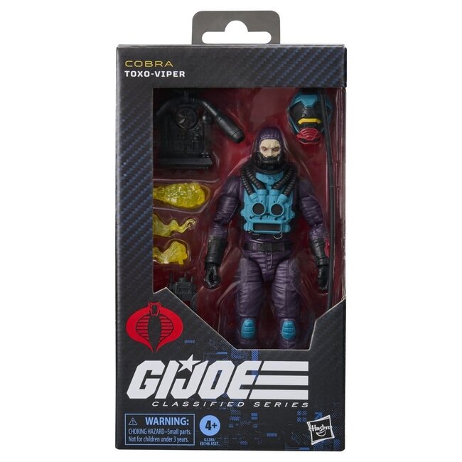 GI Joe Classified Series actiefiguur #209 Toxo-Viper 15 cm