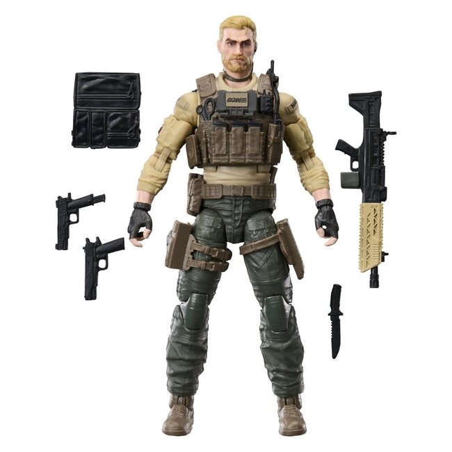 G.I. Joe Classified Series Action Figure #208 Duke 15 cm