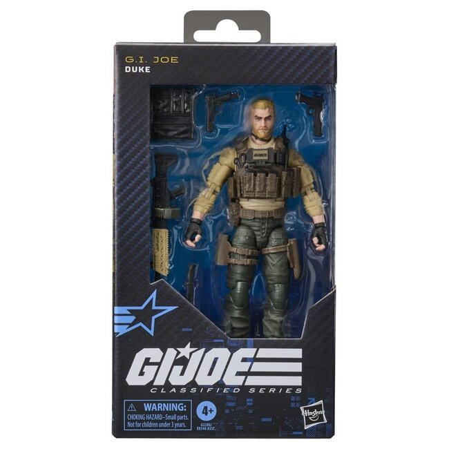 G.I. Joe Classified Series Action Figure #208 Duke 15 cm