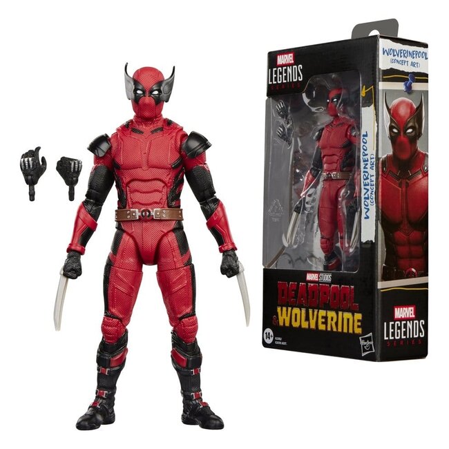 Deadpool & Wolverine Marvel Legends Action Figure Wolverinepool (Concept Art) 15 cm
