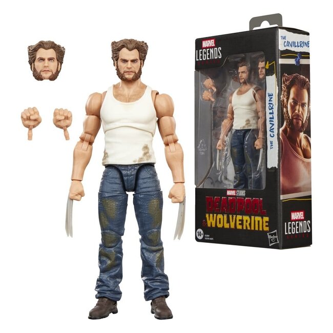 Deadpool & Wolverine Marvel Legends Actionfigur, 15 cm