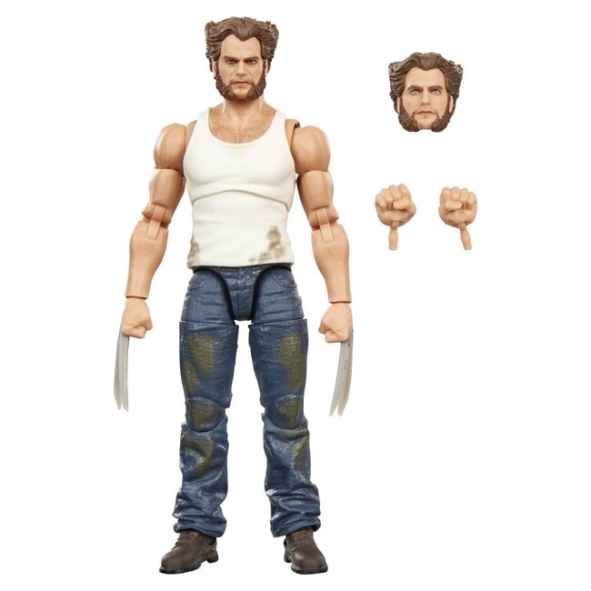 Deadpool & Wolverine Marvel Legends Actionfigur, 15 cm