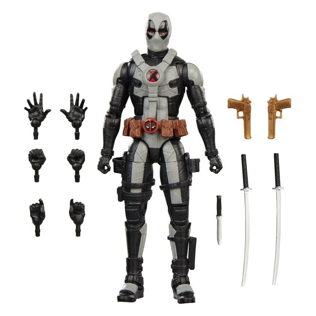 Deadpool & Wolverine Marvel Legends Actionfigur Deadpool (Konzeptzeichnung) 15 cm