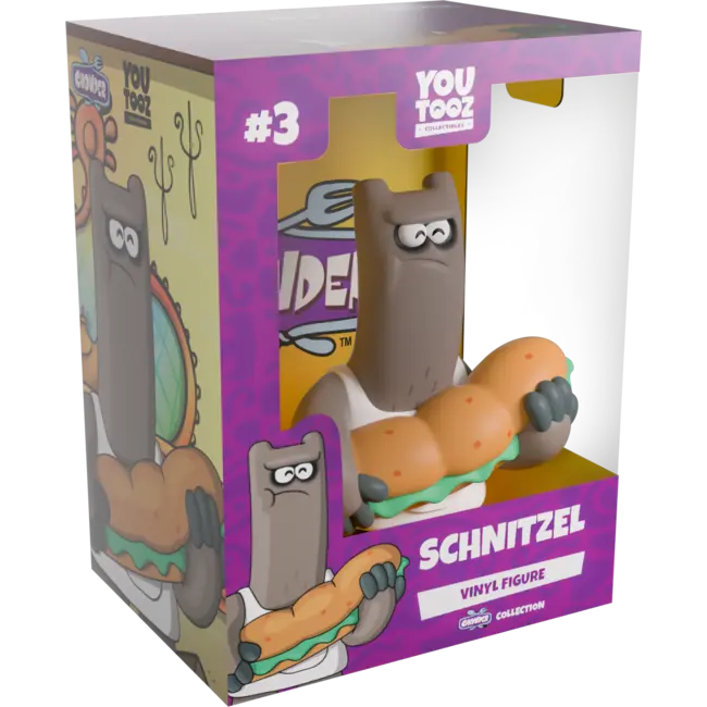 Chowder Vinylfigur Schnitzel 11 cm