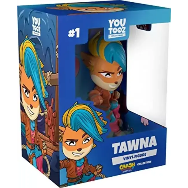 Crash Bandicoot: Tawna 5-Zoll-Figur