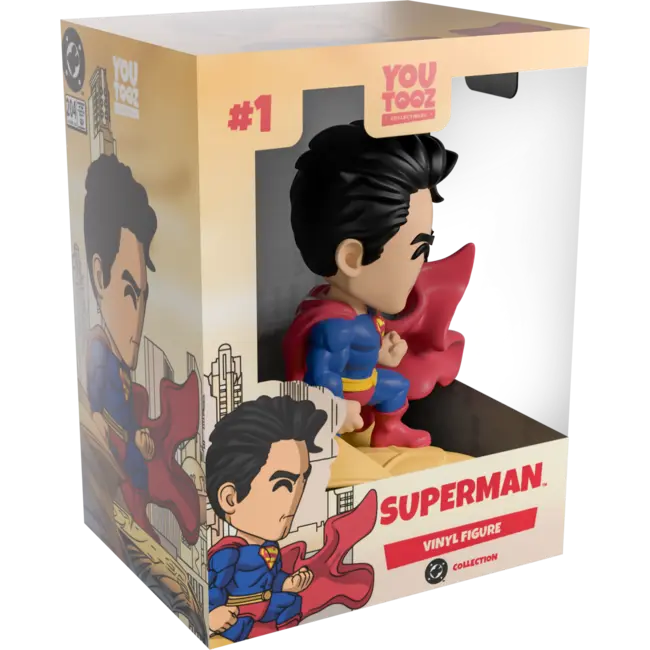 DC Comics Vinylfigur Superman Vol. 2 13 cm