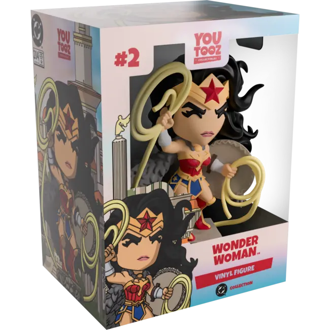 DC Comics Vinyl Figure Wonder Woman 13 cm