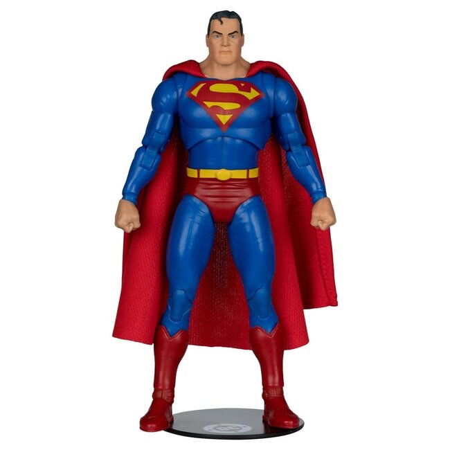 DC Direct Page Punchers Action Figure Superman (Justice #1) (Red Platinum Edition) 19 cm
