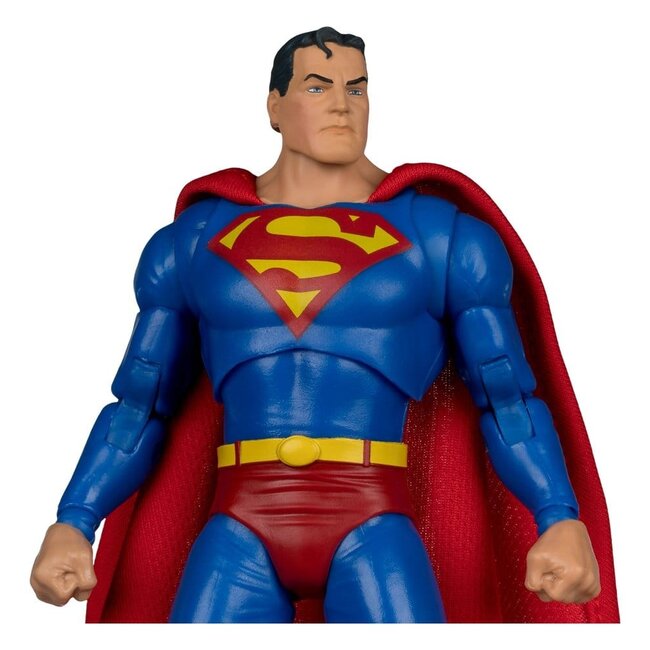 DC Direct Page Punchers Actionfigur Superman (Justice #1) (Rote Platin-Edition) 19 cm