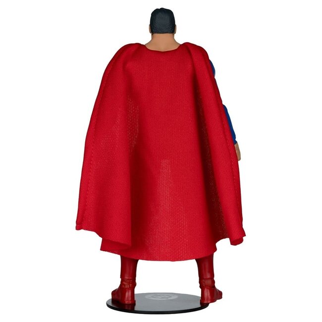DC Direct Page Punchers Actionfigur Superman (Justice #1) (Rote Platin-Edition) 19 cm