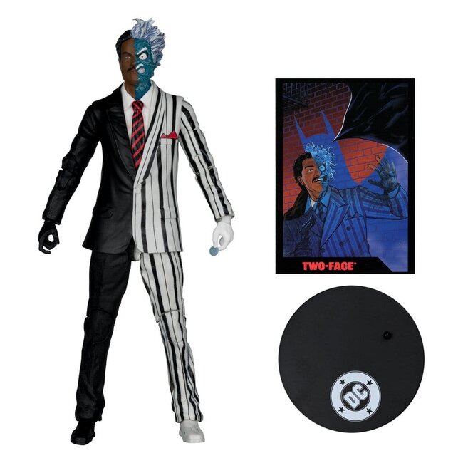 DC Direct Page Punchers Actionfigur Two-Face (Batman 89) (Rote Platinum Edition) 19 cm
