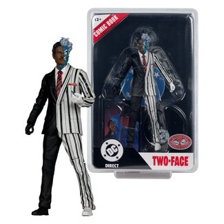 McFarlane Toys DC Direct Page Punchers Actionfigur Two-Face (Batman 89) (Rote Platinum Edition) 19 cm