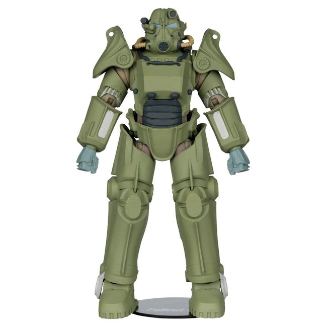 Fallout 76 Gaming Edition Actionfigur T-45 Militärrüstung (Rote Platin-Edition) 20 cm