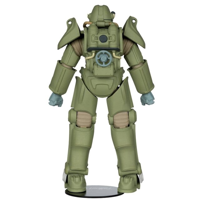Fallout 76 Gaming Edition Actionfigur T-45 Militärrüstung (Rote Platin-Edition) 20 cm