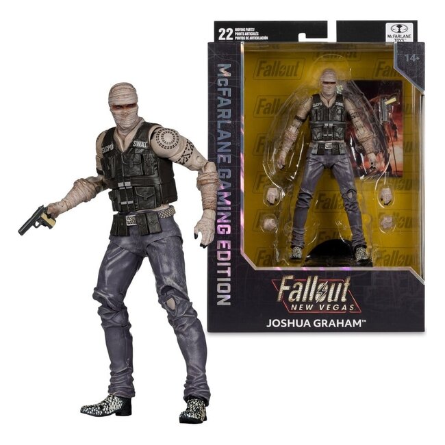 Fallout Gaming Edition Actionfigur Joshua Graham 17 cm