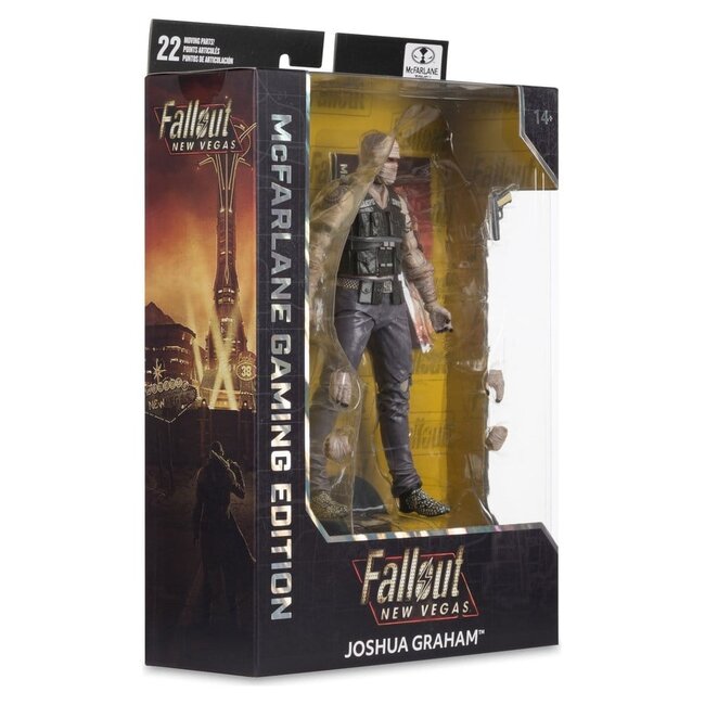 Fallout Gaming Edition Action Figure Joshua Graham 17 cm