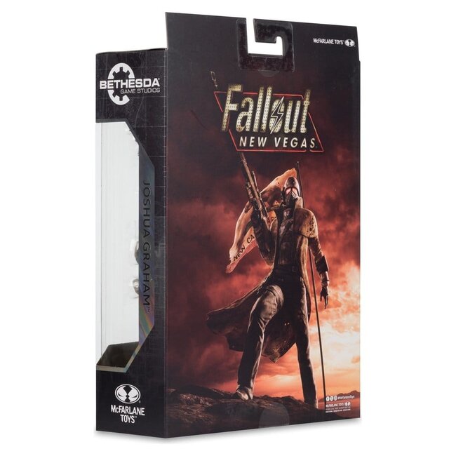 Fallout Gaming Edition Action Figure Joshua Graham 17 cm