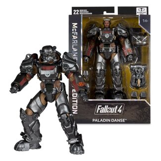 McFarlane Toys Fallout Gaming Edition Actionfigur Paladin Danse 20 cm