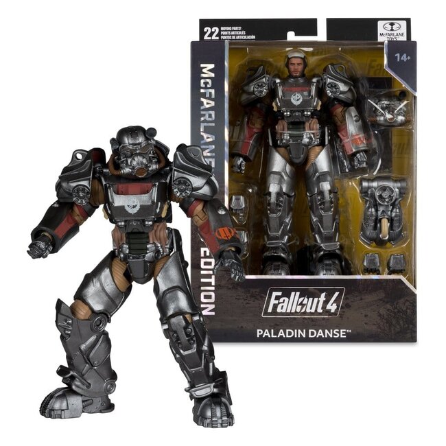 Fallout Gaming Edition Actionfigur Paladin Danse 20 cm