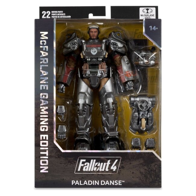 Fallout Gaming Edition Action Figure Paladin Danse 20 cm