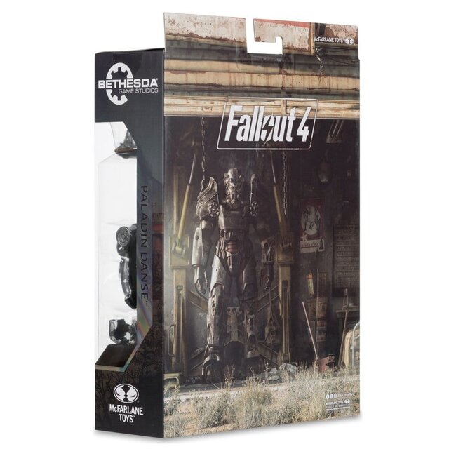 Fallout Gaming Edition Actionfigur Paladin Danse 20 cm