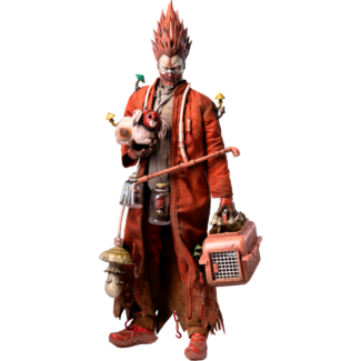 ThreeZero Dorohedoro FigZero Actionfigur En 35 cm