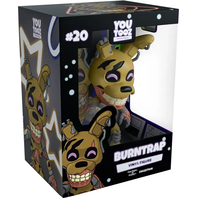 Five Nights at Freddy's Vinylfigur Burntrap 12 cm