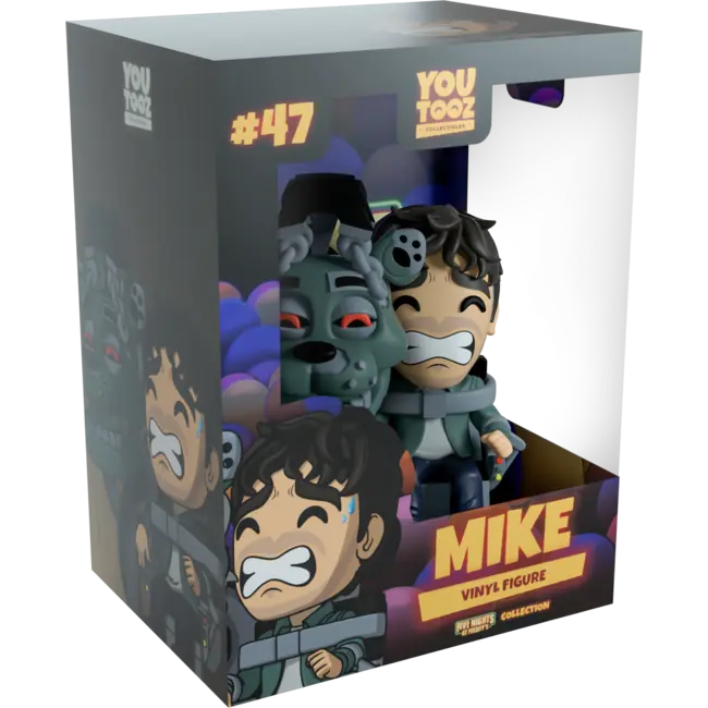 Five Nights at Freddy's Vinyl Figure Mike 10 cm